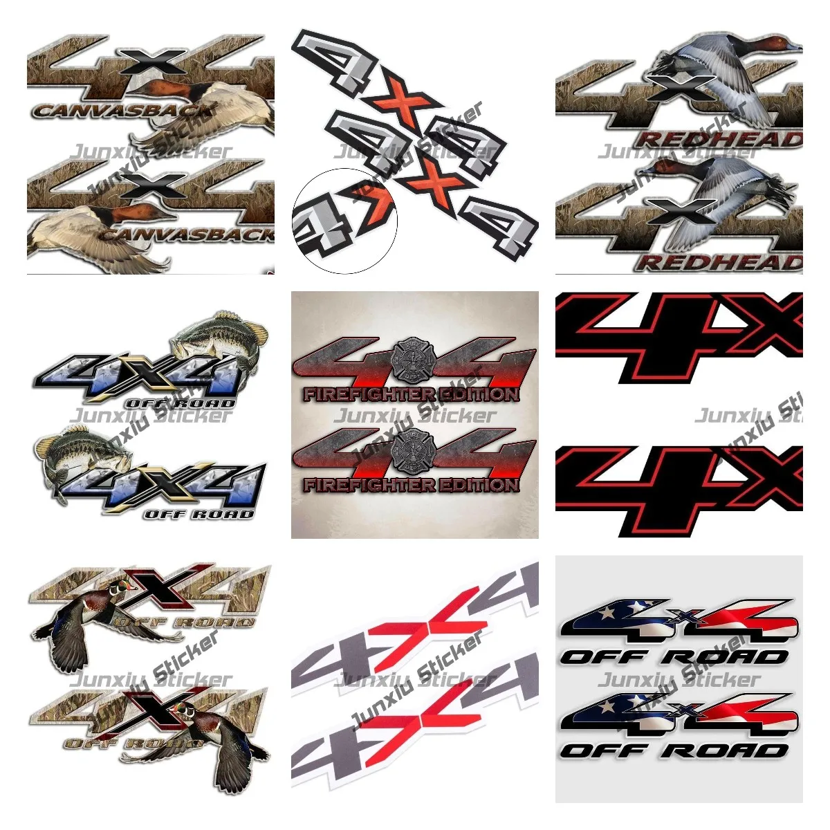 2pcs 4x4 Car Rear Trunk Side Decals Sticker for Car Pickup F150 250 350 Pickup Body Sticker Truck Vinyl Auto Decor Accessories
2pcs 4x4 Car Rear Trunk Side Decals Sticker for Car Pickup F150 250 350 Pickup Body Sticker Truck Vinyl Auto Decor Accessories