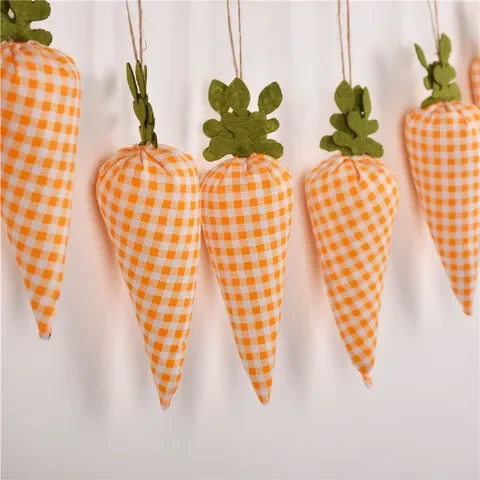 Easter Carrot Ornaments Non Woven Simulation Carrot Pendant for Home Hanging Decor Spring Easter Party Decor Baby Shower
Easter Carrot Ornaments Non Woven Simulation Carrot Pendant for Home Hanging Decor Spring Easter Party Decor Baby Shower