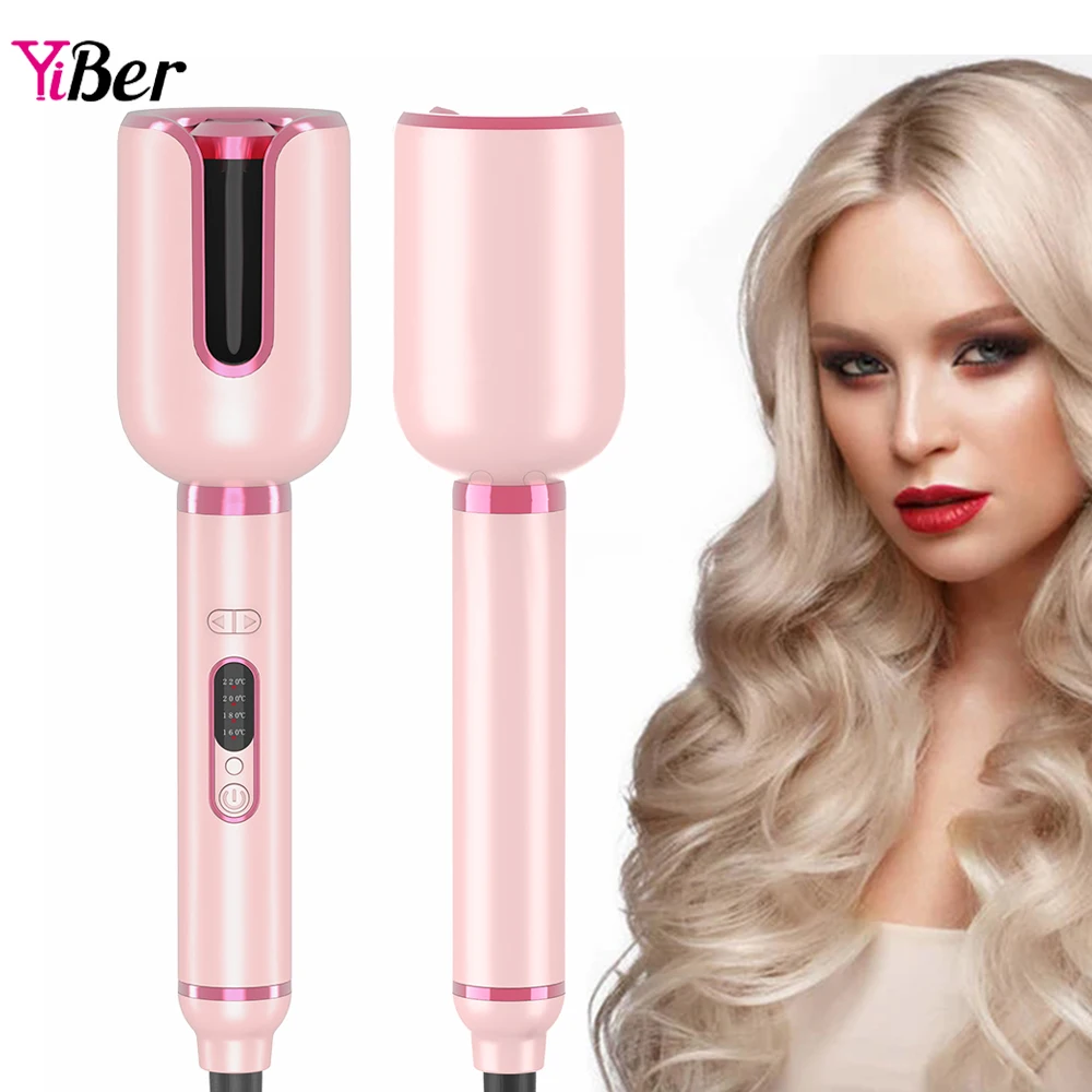 YIBER Air Spin Rotating Hair Curler Automatic Curling Wand Anti Scalding Hair Curling Iron Auto Hair Waver Hair Styling Tools
YIBER Air Spin Rotating Hair Curler Automatic Curling Wand Anti Scalding Hair Curling Iron Auto Hair Waver Hair Styling Tools