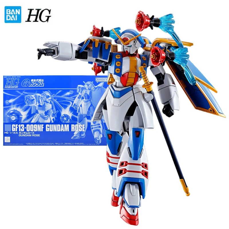 Bandai Gundam Original Model Garage Kit 1/144 PB Limit HG Series Anime Figure GF13-009NF Gundam Rose Collectible Model Toy
Bandai Gundam Original Model Garage Kit 1/144 PB Limit HG Series Anime Figure GF13-009NF Gundam Rose Collectible Model Toy