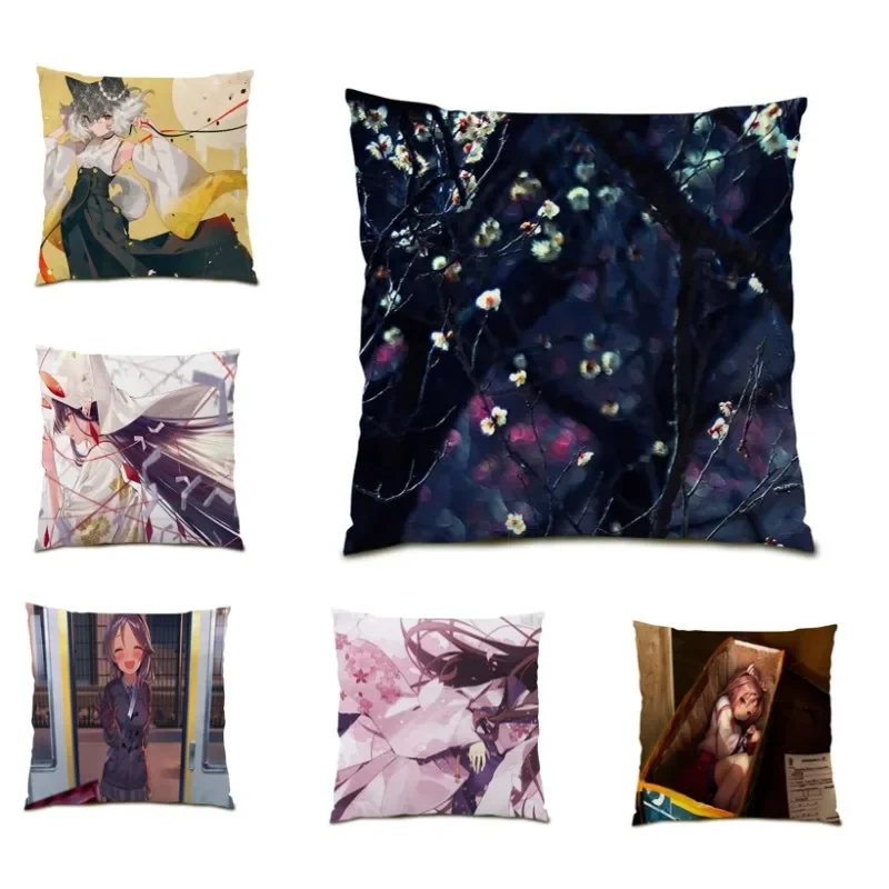 45x45cm Cushion Cover Anime Cute Girl Deluxe Customized Printed Sexy Cartoon Pillow Cover Poster Decoration 2024 Hot F0919
45x45cm Cushion Cover Anime Cute Girl Deluxe Customized Printed Sexy Cartoon Pillow Cover Poster Decoration 2024 Hot F0919
