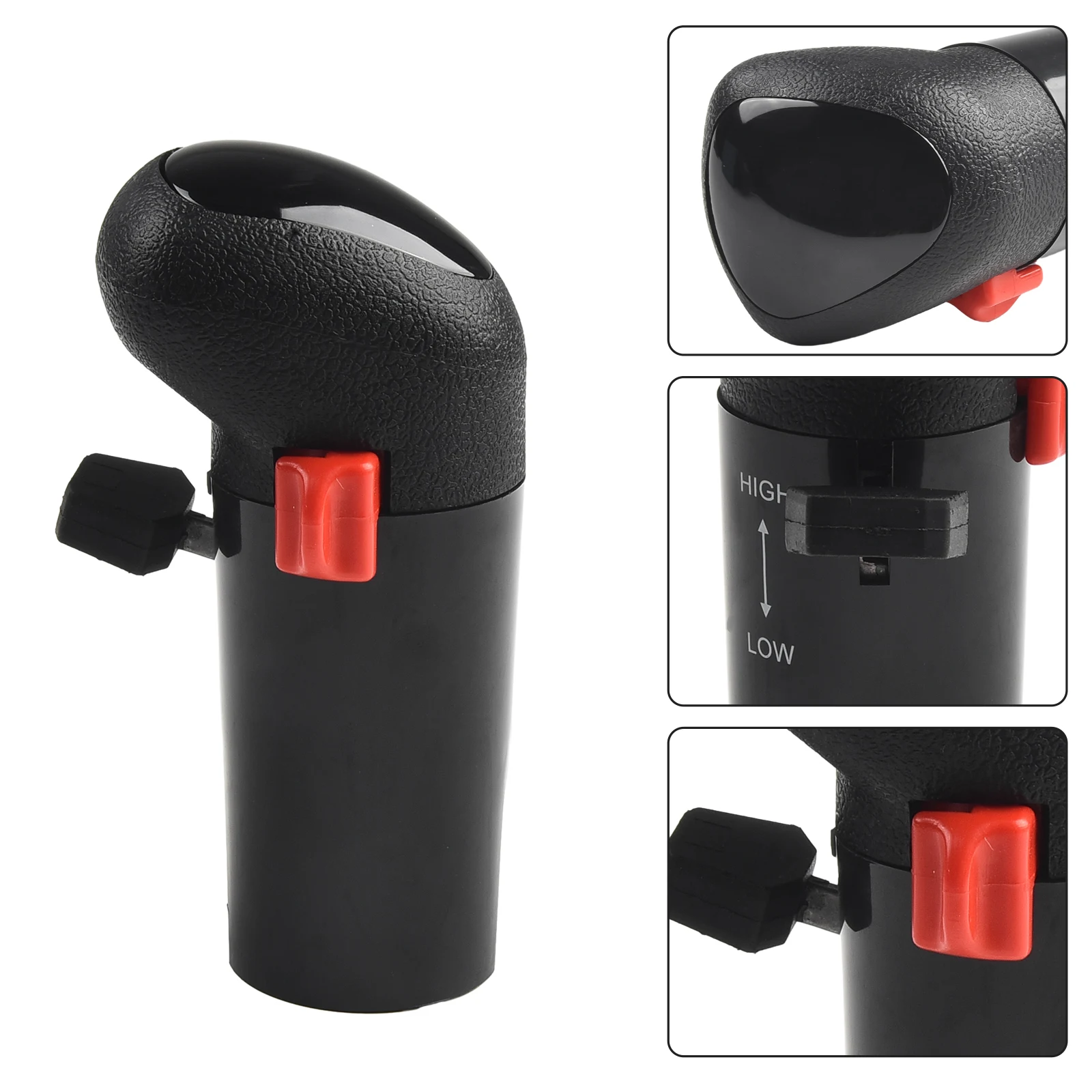 Knob Gear Shift Gear Shift Lever Knob Black Gear Shift Control Lever Knob Part Number: A6913 13 Speed For Eaton Fuller
Knob Gear Shift Gear Shift Lever Knob Black Gear Shift Control Lever Knob Part Number: A6913 13 Speed For Eaton Fuller