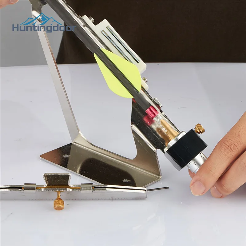 Aluminum Alloy Stick Feather Device Adjustable Stick Real Feather Plastic Feather Metal Archery Accessories Recurve Bow Arrow
Aluminum Alloy Stick Feather Device Adjustable Stick Real Feather Plastic Feather Metal Archery Accessories Recurve Bow Arrow