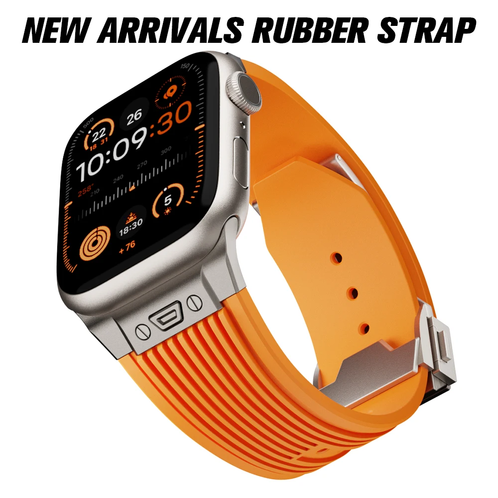 Ремешок силиконовый для Apple Watch Ultra 2, мягкий спортивный резиновый браслет для iWatch 6, 5, 4, se 44 мм, 49 мм Series, 9, 8, 7, 45 мм, 44 мм
Ремешок силиконовый для Apple Watch Ultra 2, мягкий спортивный резиновый браслет для iWatch 6, 5, 4, se 44 мм, 49 мм Series, 9, 8, 7, 45 мм, 44 мм