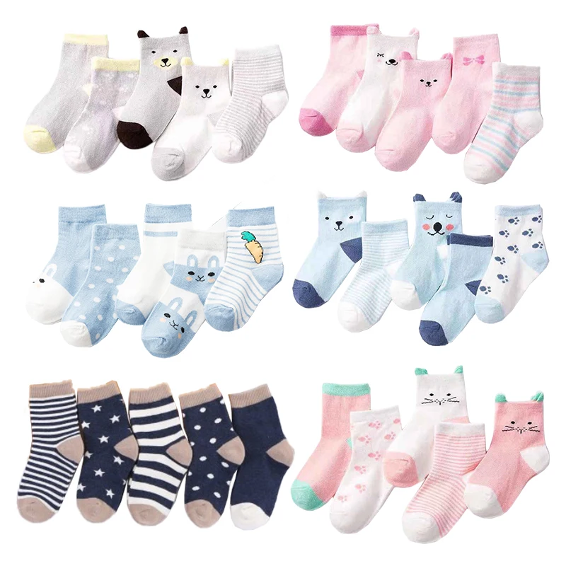5Pairs/Lot 0-6Y Infant Baby Socks Baby Socks for Girls Cotton Mesh Cute Newborn Boy Toddler Socks Baby Clothes Accessories
5Pairs/Lot 0-6Y Infant Baby Socks Baby Socks for Girls Cotton Mesh Cute Newborn Boy Toddler Socks Baby Clothes Accessories