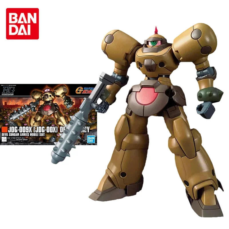Оригинальная модель Bandai Gundam, Комплект аниме-фигурок HG 1/144 JDG-009X DEATH, армейские фигурки, игрушки для детей
Оригинальная модель Bandai Gundam, Комплект аниме-фигурок HG 1/144 JDG-009X DEATH, армейские фигурки, игрушки для детей