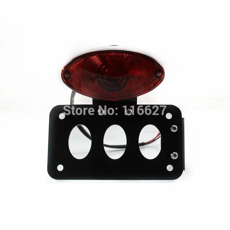 OVAL Brake Tail Light + Horizontal Black Side Mount License Plate Bracket For Harley Sportster Chopper Bobber Custom
OVAL Brake Tail Light + Horizontal Black Side Mount License Plate Bracket For Harley Sportster Chopper Bobber Custom