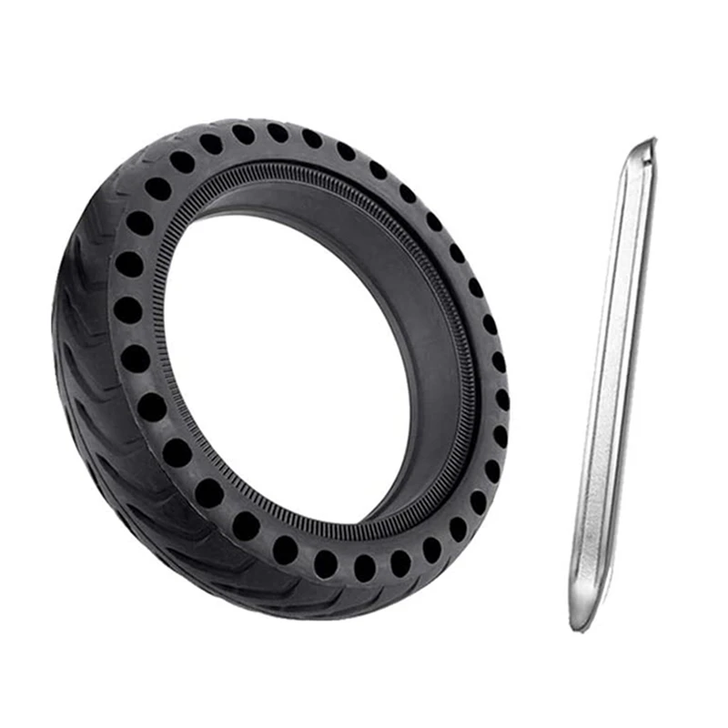 2X Solid Tire For Xiaomi M365 Electric Scooter, 8.5 Inches Shock Absorber Non-Pneumatic Rubber Tyre Wheel With Crowbar
2X Solid Tire For Xiaomi M365 Electric Scooter, 8.5 Inches Shock Absorber Non-Pneumatic Rubber Tyre Wheel With Crowbar