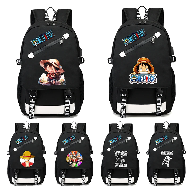 Anime One Piece Backpack for Boy Girl Back To School Bookbag Large Capacity Student Bookbag Men Women Travel Bag Mochila
Anime One Piece Backpack for Boy Girl Back To School Bookbag Large Capacity Student Bookbag Men Women Travel Bag Mochila