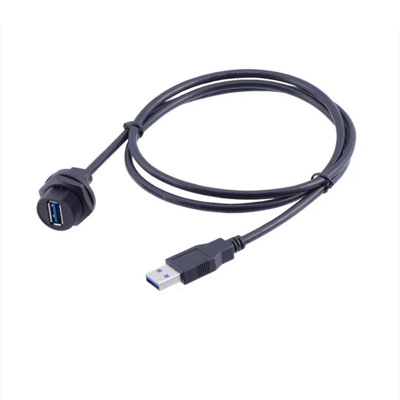 Reliable Water resistant USB 30 Panel Mount Connector Female Socket Ideal for Automotive and Industrial Applications
Reliable Water resistant USB 30 Panel Mount Connector Female Socket Ideal for Automotive and Industrial Applications