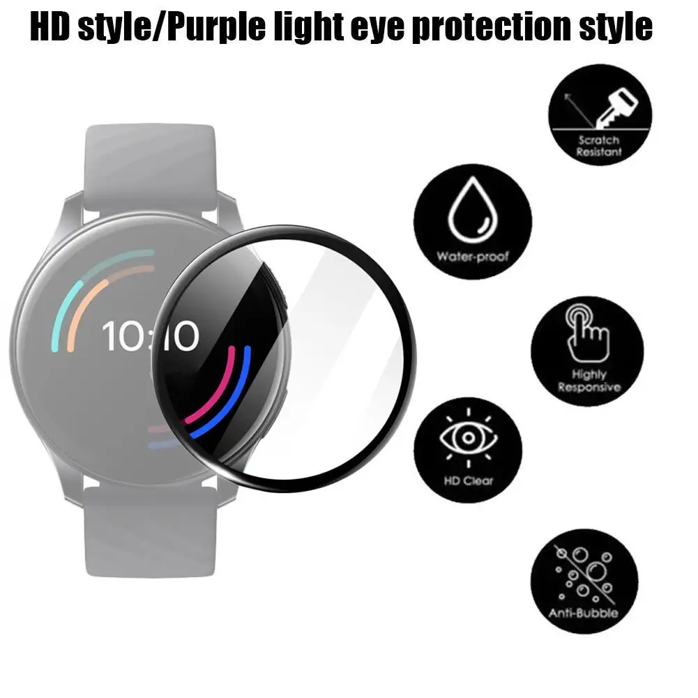 For Oneplus Watch2 Screen Tempered Film Smartwatch Repairable Anti Film Screen Ultra Scratch Soft Clear Hydrogel H7j9
For Oneplus Watch2 Screen Tempered Film Smartwatch Repairable Anti Film Screen Ultra Scratch Soft Clear Hydrogel H7j9