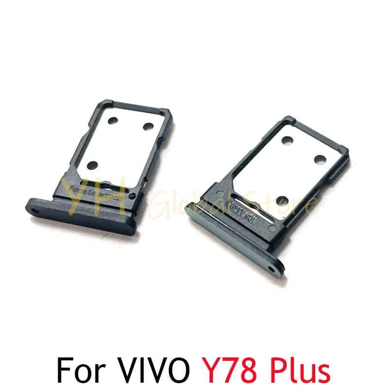 

For VIVO Y78 Plus Sim Card Board Micro SD Card Reader Adapters Repair Parts