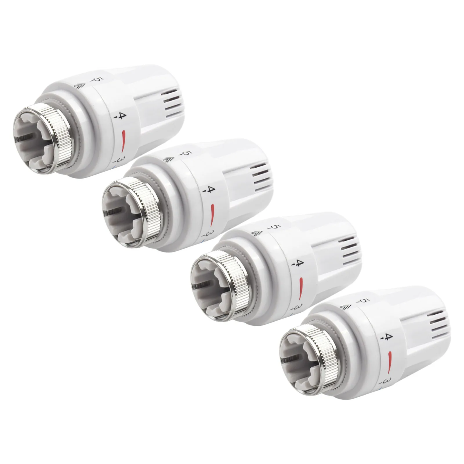 4pcs Thermostatic Radiator Valve Pneumatic Temperature Control Valves Anti-Freeze Protection For Heating System Valve-Tool
4pcs Thermostatic Radiator Valve Pneumatic Temperature Control Valves Anti-Freeze Protection For Heating System Valve-Tool