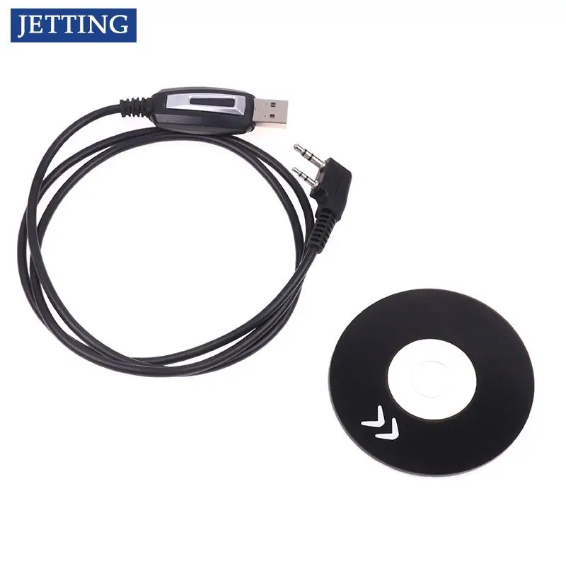 USB Programming Cable With Driver CD For UV-5RE UV-5R Pofung UV 5R Two Way Radio Walkie Talkie
USB Programming Cable With Driver CD For UV-5RE UV-5R Pofung UV 5R Two Way Radio Walkie Talkie