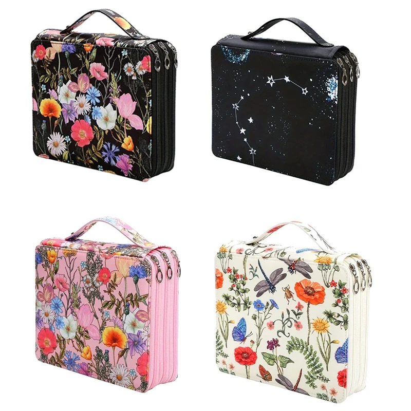 Colored Pencil Case With Zipper Closure Capacity Polyester Pen Organizer Pencil Holder For Student Or Artist
Colored Pencil Case With Zipper Closure Capacity Polyester Pen Organizer Pencil Holder For Student Or Artist