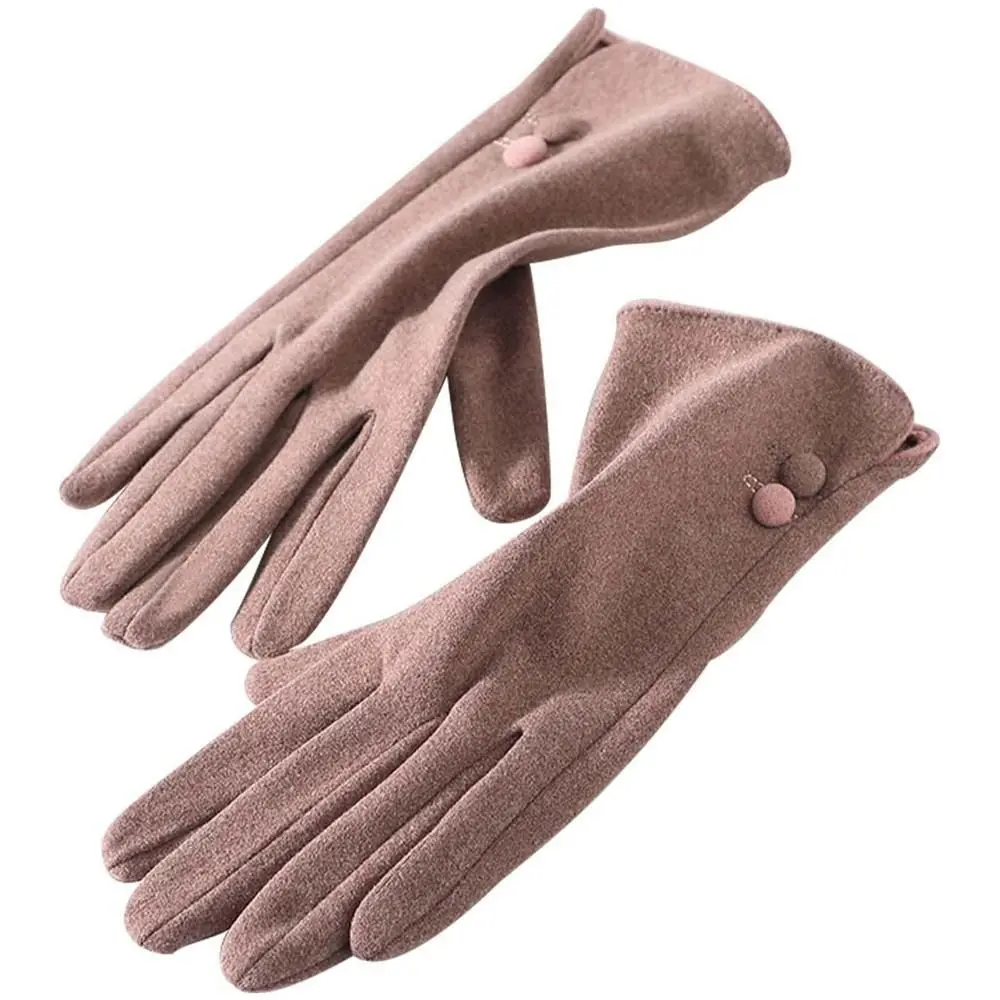

Touchscreen Women's Warm Gloves New with Warm Lining Fashion Cold Weather Gloves Thermal Touch Screens Winter Gloves