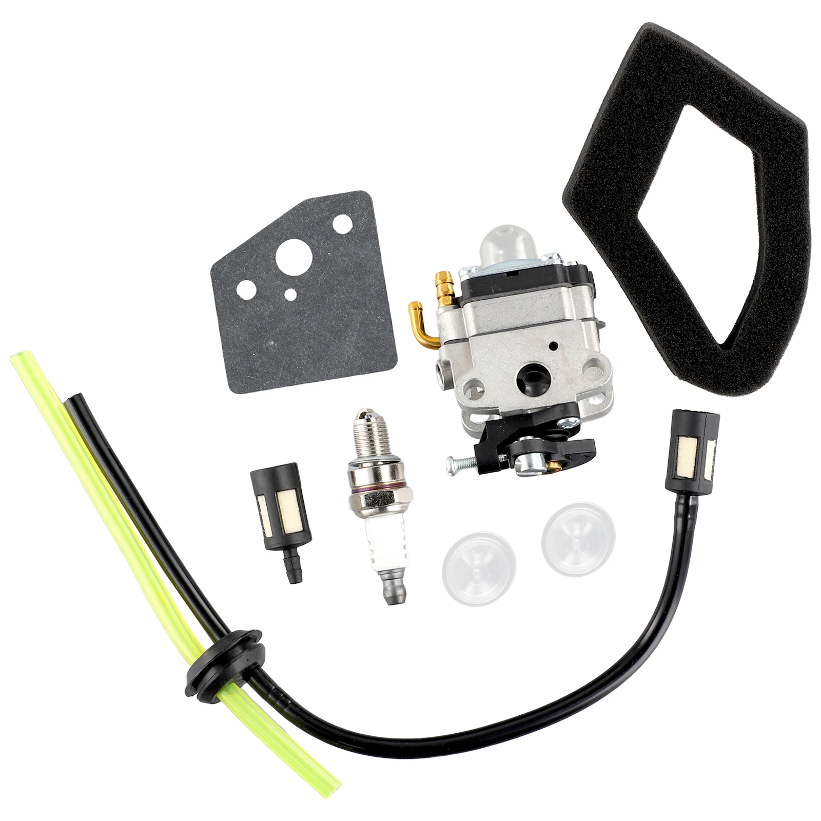 Carburetor For Honda GX22 Trimmer Brush Cutter 139F 1.5HP Air Filter Fuel Filter Primer Bulb Fuel Line Kit
Carburetor For Honda GX22 Trimmer Brush Cutter 139F 1.5HP Air Filter Fuel Filter Primer Bulb Fuel Line Kit