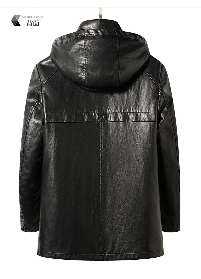 Men's Genuine Leather Jacket Hooded Down Jacket Coat Man Sheepskin Coat Windbreaker Male Winter Puffer Jacket Men Duck Down Coat 10 Mallzona S6ac9a7fdc8fe448cb7ec60a97fbd8d15X Men's Genuine Leather Jacket Hooded Down Jacket Coat Man Sheepskin Coat Windbreaker Male Winter Puffer Jacket Men Duck Down Coat Mallzona