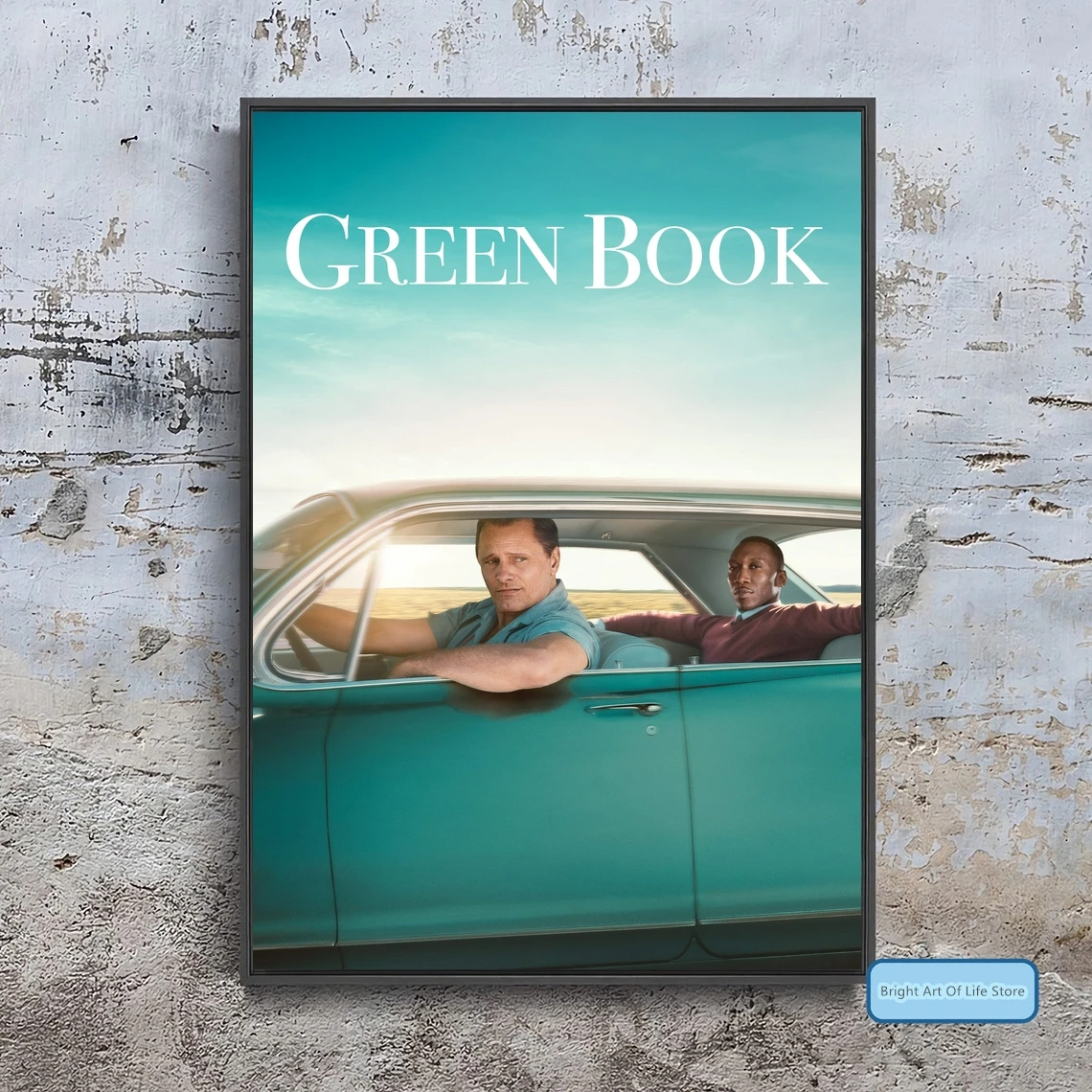 Green Book (2018) Movie Poster Cover Photo Print Canvas Wall Art Home Decor (Unframed)
Green Book (2018) Movie Poster Cover Photo Print Canvas Wall Art Home Decor (Unframed)