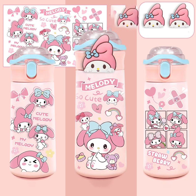 Sanrio Hello Kitty Kawaii Anime Vacuum Cup My Melody Cartoon Cute Girly Heart Cinnamoroll Large Capacity Water Bottle Girls Toys
Sanrio Hello Kitty Kawaii Anime Vacuum Cup My Melody Cartoon Cute Girly Heart Cinnamoroll Large Capacity Water Bottle Girls Toys