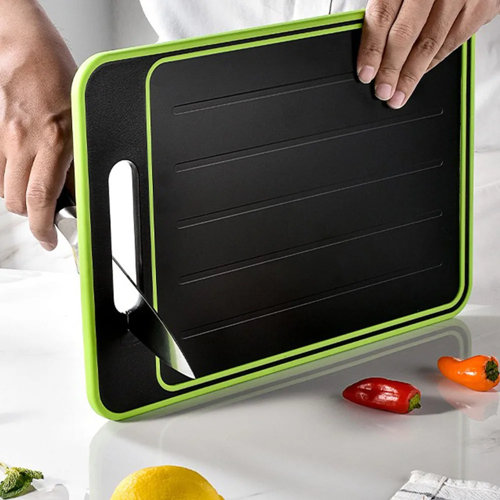 4 In 1 Defrosting Board Tray Cutting Board Double-sided Aluminum Alloy Cutting Board Grinding Kitchen Chopping Board
4 In 1 Defrosting Board Tray Cutting Board Double-sided Aluminum Alloy Cutting Board Grinding Kitchen Chopping Board