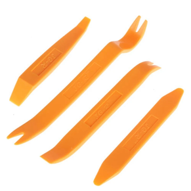 4Pcs Portable Auto Car Radio Panel Door Clip Panel Trim Dash Audio Removal Installer Pry Kit Repair Tool Pry Tool Hand Tools
4Pcs Portable Auto Car Radio Panel Door Clip Panel Trim Dash Audio Removal Installer Pry Kit Repair Tool Pry Tool Hand Tools