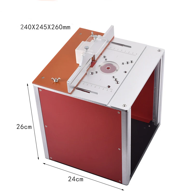 1 Набор алюминиевых фрезерных столов, вставная пластина и фиксированная Опора шасси, Электрический фрезерный стол для древесины, набор направляющих, настольный пильный верстак
1 Набор алюминиевых фрезерных столов, вставная пластина и фиксированная Опора шасси, Электрический фрезерный стол для древесины, набор направляющих, настольный пильный верстак