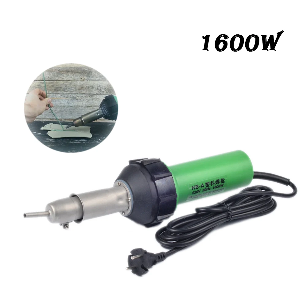 New AC 220V/110V 1600W 50/60Hz Hot Air Torch Plastic Welding-Gun For Welder Flat Nose Wholesale Price
New AC 220V/110V 1600W 50/60Hz Hot Air Torch Plastic Welding-Gun For Welder Flat Nose Wholesale Price