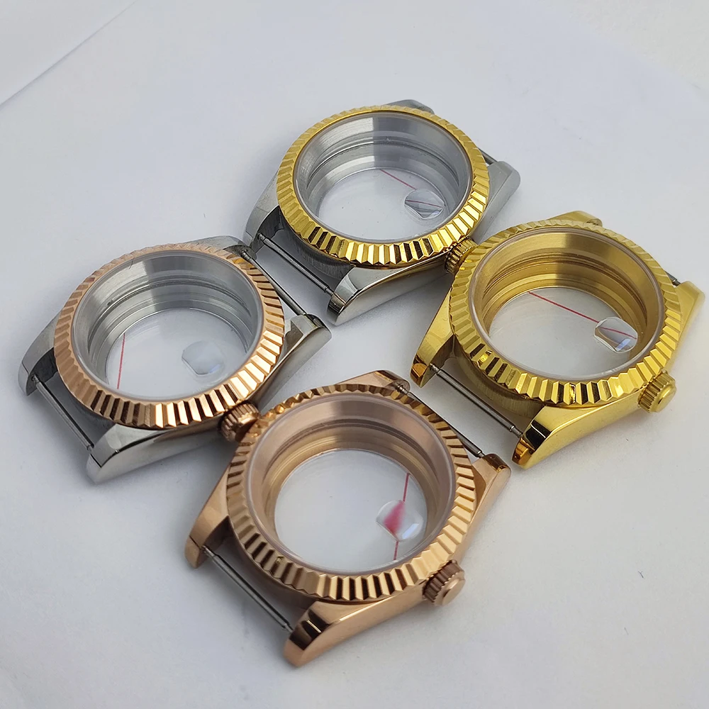 NH35 case sapphire glass for NH35NH36 movement case 28.5MM dial 39MM men's watch
NH35 case sapphire glass for NH35NH36 movement case 28.5MM dial 39MM men's watch