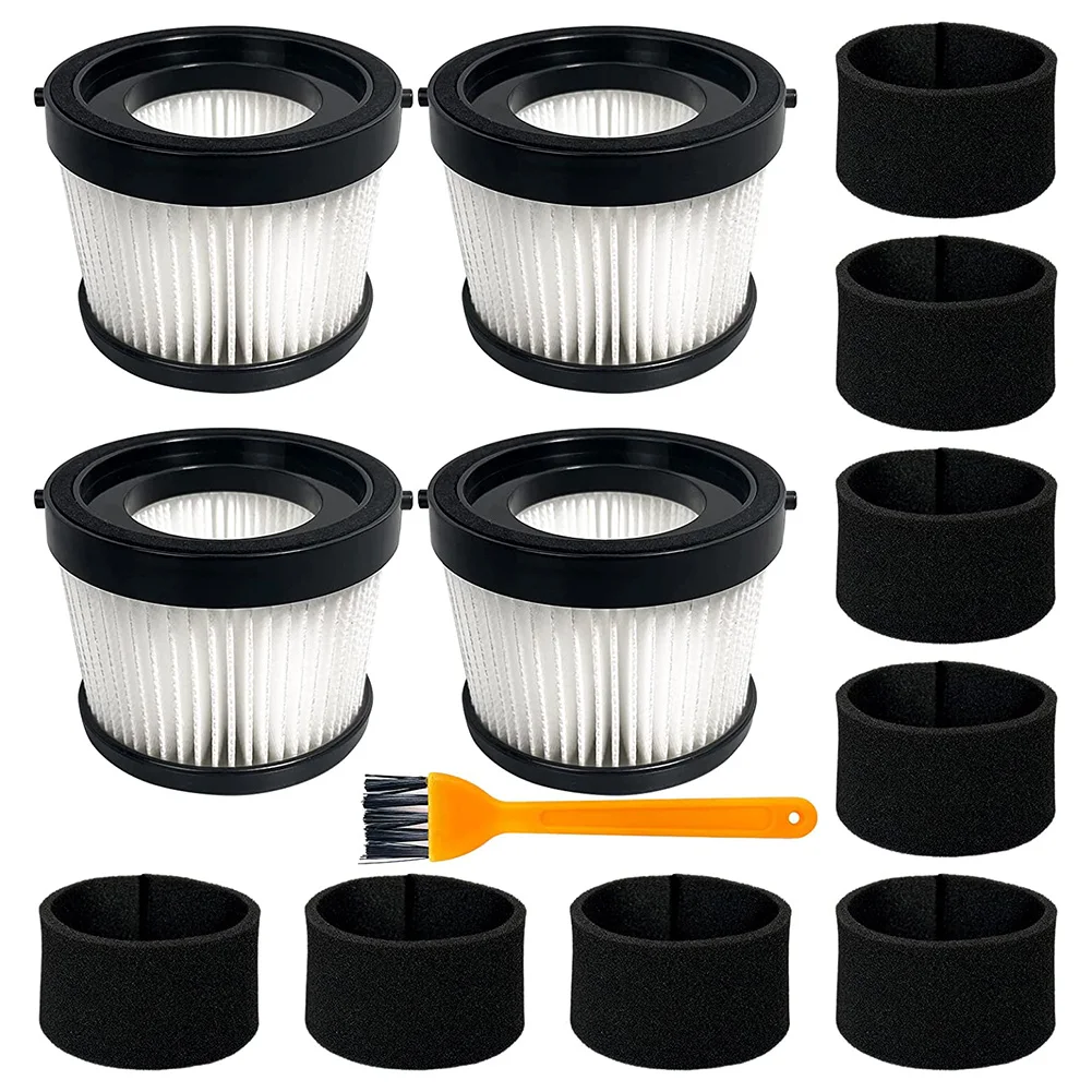 2/4Pcs Filters Replacement DCV5011H For DCV501HB 20V Cordless Handheld Vacuum Cleaner 4 Foam Sleeve Filters Household Accessorie
2/4Pcs Filters Replacement DCV5011H For DCV501HB 20V Cordless Handheld Vacuum Cleaner 4 Foam Sleeve Filters Household Accessorie