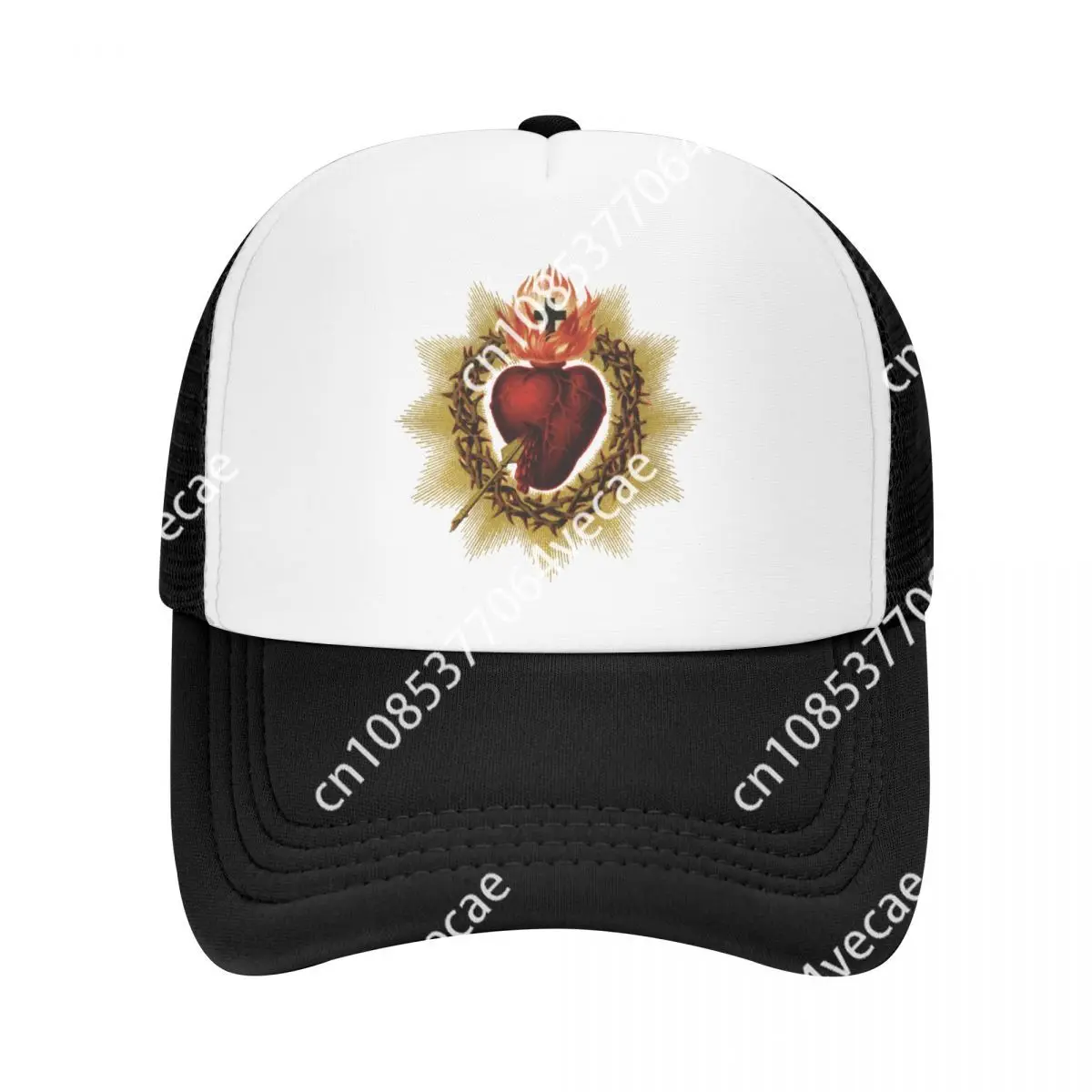 Sacred Heart Of Jesus Baseball Cap Men Women Adjustable Catholic Christian Faith Trucker Hat Outdoor Snapback Caps Sun Hats
Sacred Heart Of Jesus Baseball Cap Men Women Adjustable Catholic Christian Faith Trucker Hat Outdoor Snapback Caps Sun Hats