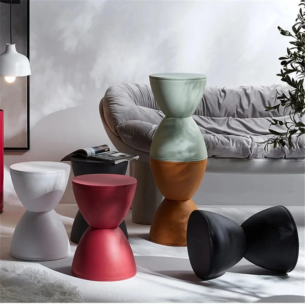 Nordic Stools Living Room Round Modern Casual Simple Thickened Household LowStool Prince Stool Creative Shoe Hourglass Apartment
Nordic Stools Living Room Round Modern Casual Simple Thickened Household LowStool Prince Stool Creative Shoe Hourglass Apartment