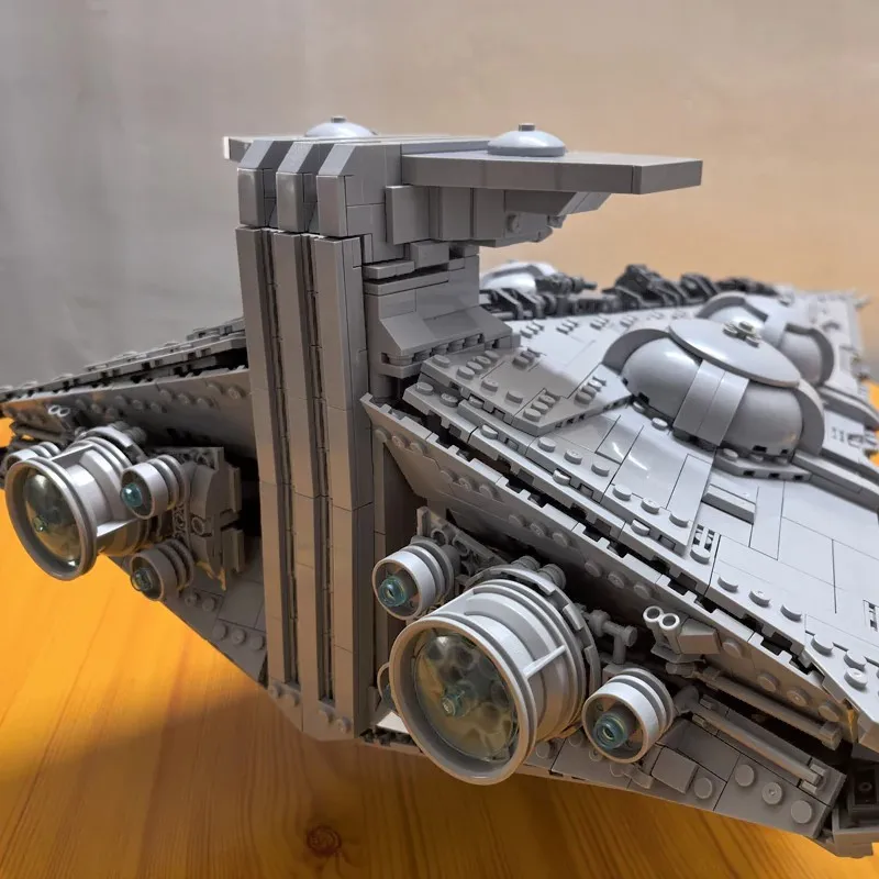4450PCS MOC Space War Constrictor II Intercept cruiser Building Blocks Star Destroyer Display Model Assemble Toy Gift for Kids 4450PCS MOC Space War Constrictor II Intercept cruiser Building Blocks Star Destroyer Display Model Assemble Toy Gift for Kids