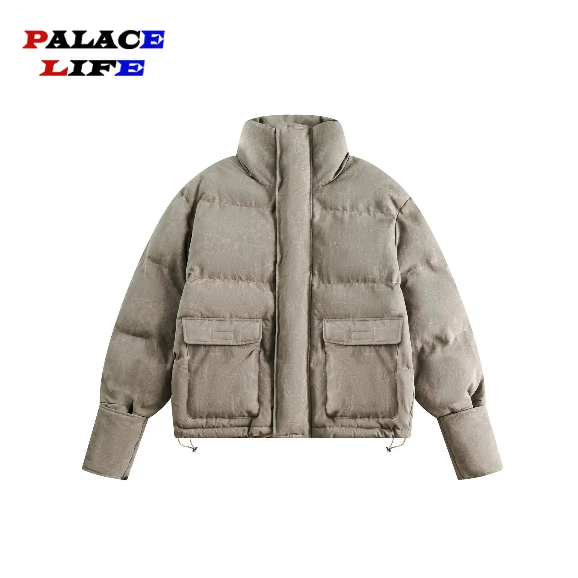 Hip Hop Winter Jacket Parka Men Streetwear Harajuku Solid Color Pockets Cargo Coats 2023 Fashion Zipper Turtleneck Bubble Parkas
Hip Hop Winter Jacket Parka Men Streetwear Harajuku Solid Color Pockets Cargo Coats 2023 Fashion Zipper Turtleneck Bubble Parkas