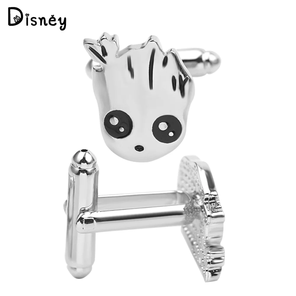 Marvel Guardians of the Galaxy Cufflinks Cosplay Superhero Groot Badge Shirt Cuff Design Cufflink Jewelry Decoration Accessories
Marvel Guardians of the Galaxy Cufflinks Cosplay Superhero Groot Badge Shirt Cuff Design Cufflink Jewelry Decoration Accessories