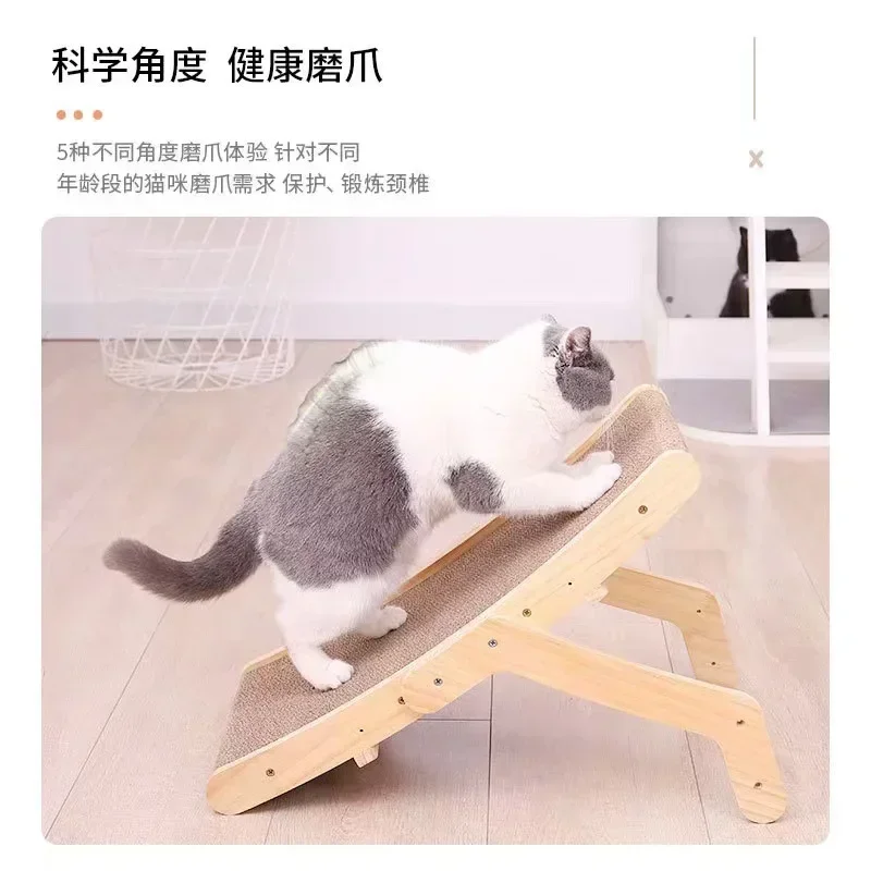 Scratch 3 1 Board Toys Grinding Vertical Training Pad Claw Scratcher In Bed Nail Cat Pet Mat Scraper Wood
Scratch 3 1 Board Toys Grinding Vertical Training Pad Claw Scratcher In Bed Nail Cat Pet Mat Scraper Wood