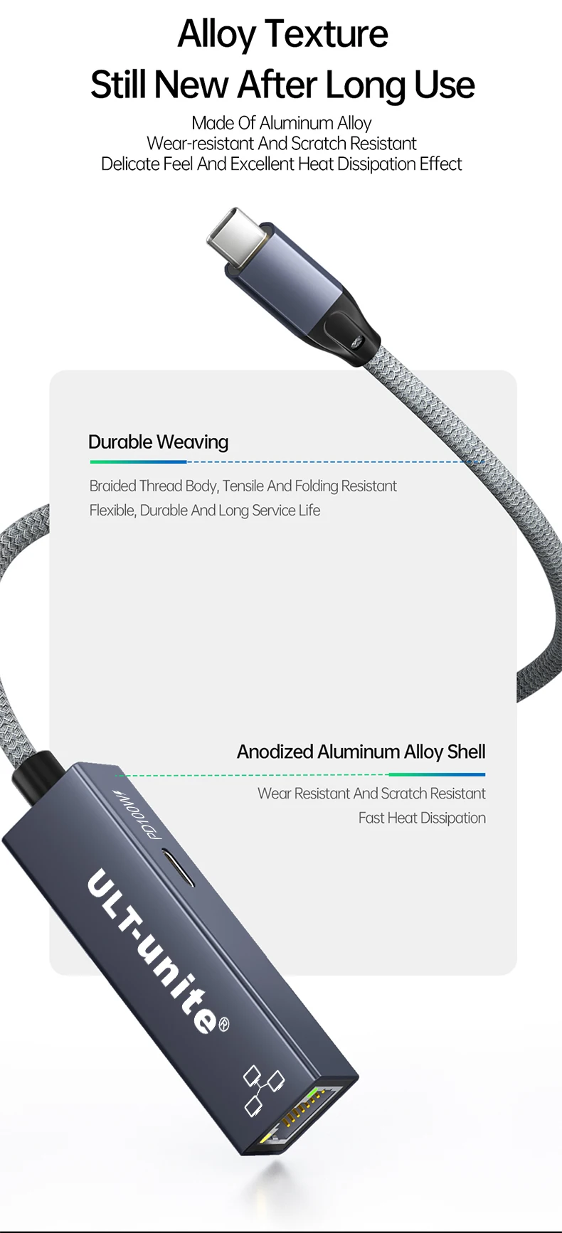 Shop Generic USB 3.0 Type C Adapter Network Card USB TypeC To