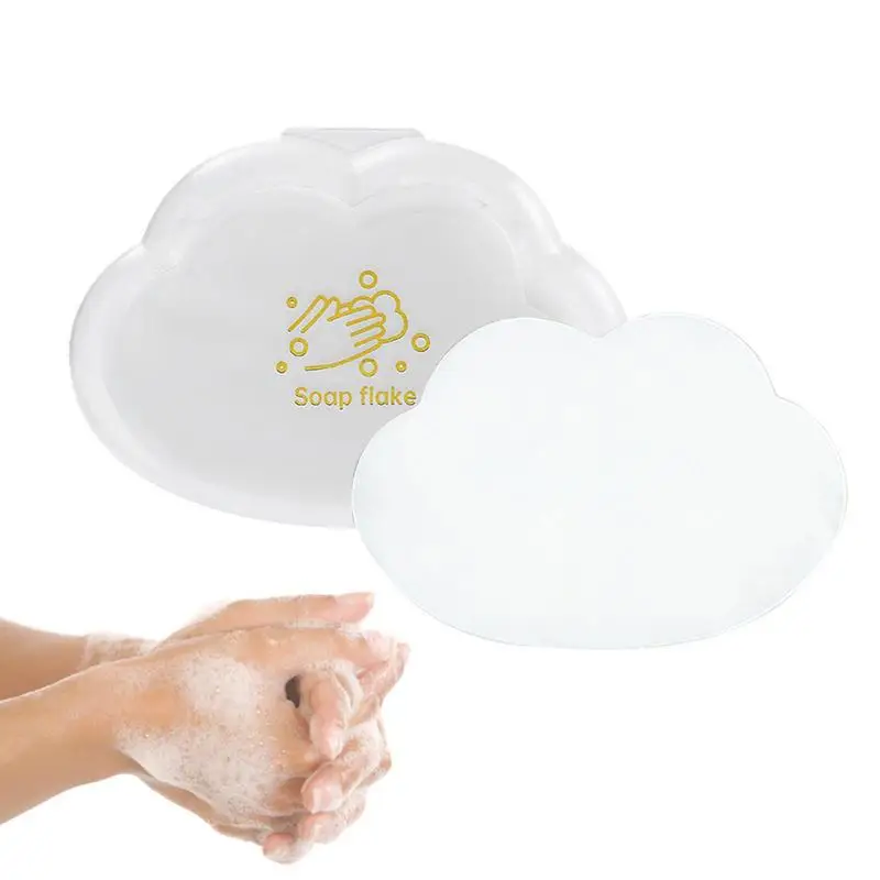 Portable Soap Sheets 50 PCS Mini Soap Flakes Soap Sheets Portable Skin Friendly Hand Washing Paper Sheets For Outdoor Camping
Portable Soap Sheets 50 PCS Mini Soap Flakes Soap Sheets Portable Skin Friendly Hand Washing Paper Sheets For Outdoor Camping