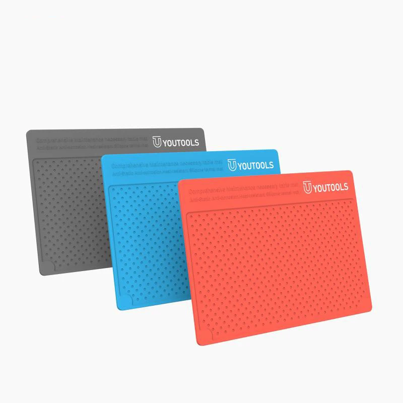 UT-D251 термостойкий силиконовый Настольный коврик, теплоизоляция BGA, изоляция пайки, коврик для рабочей станции, платформа для обслуживания
UT-D251 термостойкий силиконовый Настольный коврик, теплоизоляция BGA, изоляция пайки, коврик для рабочей станции, платформа для обслуживания