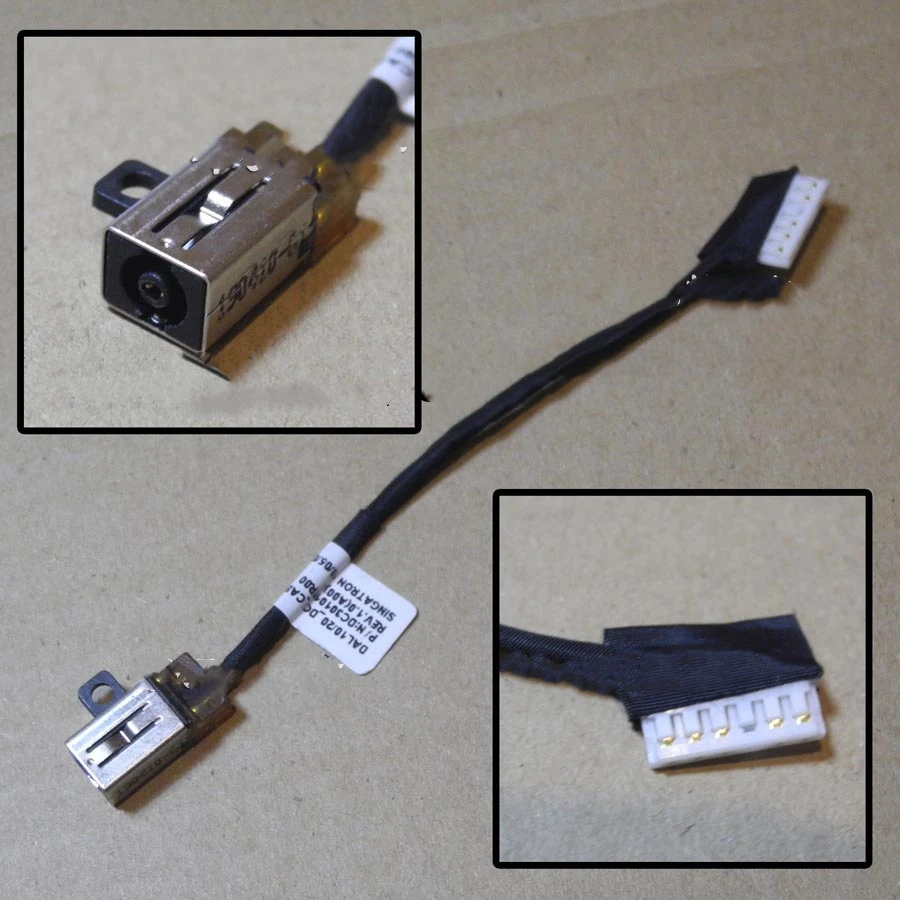 New DC Power Jack Harness Cable For Dell Inspiron 3482 3583 Charging Port Socket P75F P75F006
New DC Power Jack Harness Cable For Dell Inspiron 3482 3583 Charging Port Socket P75F P75F006