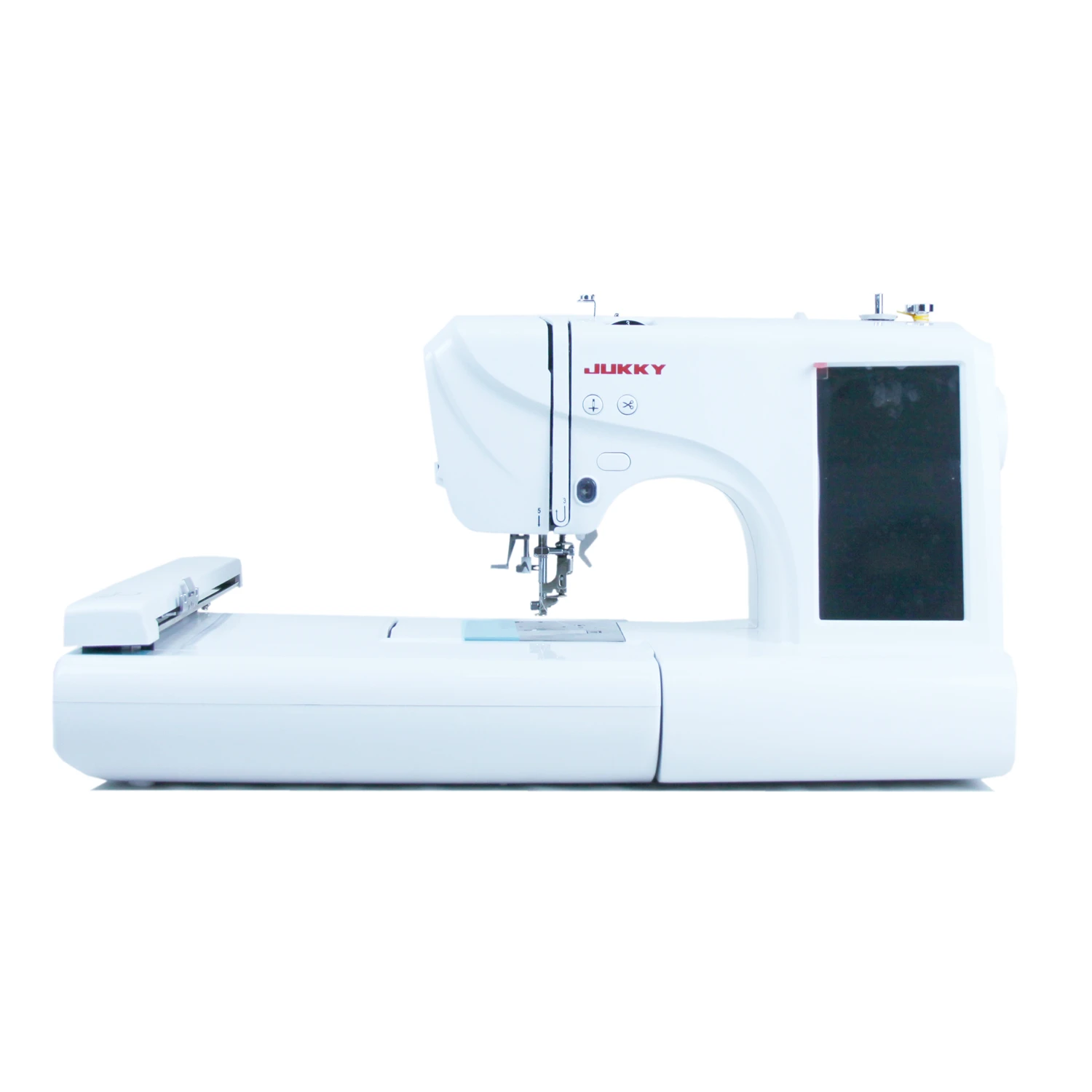 

China Jukky Hot Sale Domestic One Head Mini Embroidery Machines Sewing Computerized Flat S5 Used for Home