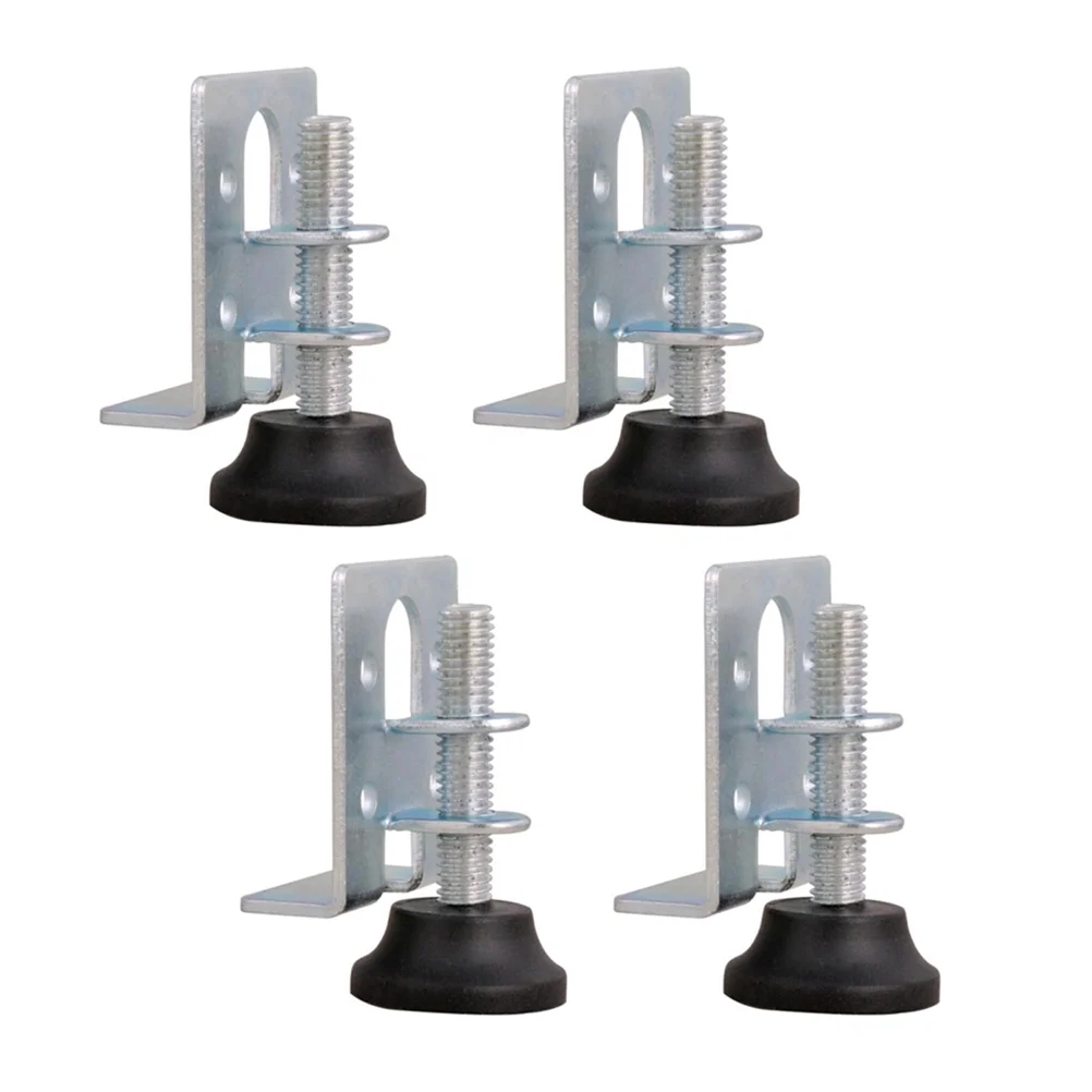 4 Pcs Furniture Mat Corner Bracket Desk Legs Adjustable Wardrobe Support Cabinet Leveler Foot Carbon Steel Galvanized
4 Pcs Furniture Mat Corner Bracket Desk Legs Adjustable Wardrobe Support Cabinet Leveler Foot Carbon Steel Galvanized