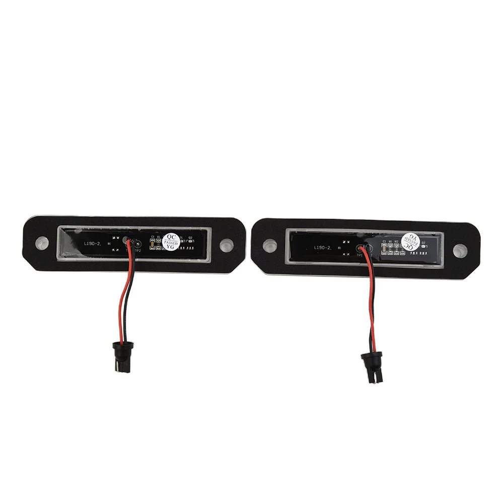 Useful Brand New License Plate Lamp Car Car Parts Parts Plug And Play 2PCS Replacement Waterproof 34100S04A01 3W
Useful Brand New License Plate Lamp Car Car Parts Parts Plug And Play 2PCS Replacement Waterproof 34100S04A01 3W
