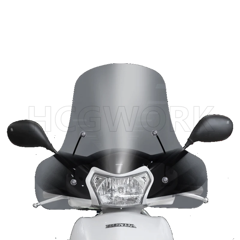 Motorcycle Accessories Windshield Hd Transparent Heighten Widen Pc Material for Honda Wh110t-8 Sdh110t Fi Lead
Motorcycle Accessories Windshield Hd Transparent Heighten Widen Pc Material for Honda Wh110t-8 Sdh110t Fi Lead