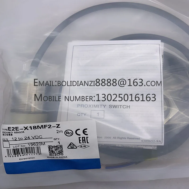 Новый датчик приближения Φ-M1TJ Φ
Новый датчик приближения Φ-M1TJ Φ