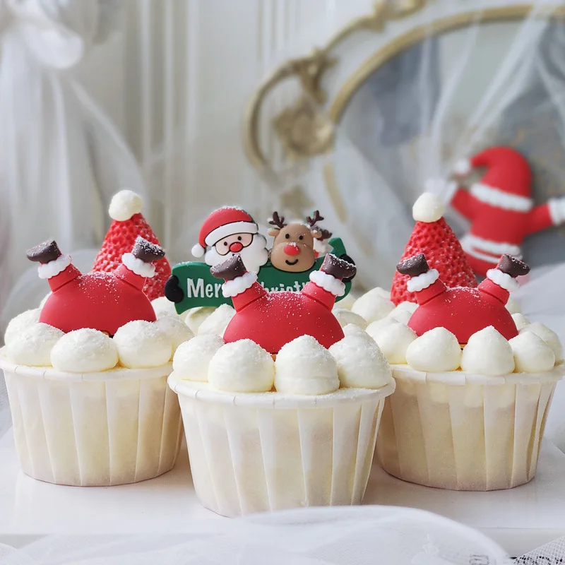 Cake Topper Reusable Xmas Cake Decor Colorfast Easy to Use Merry Christmas Party Xmas Home Decor Desserts Baking Supplies
Cake Topper Reusable Xmas Cake Decor Colorfast Easy to Use Merry Christmas Party Xmas Home Decor Desserts Baking Supplies