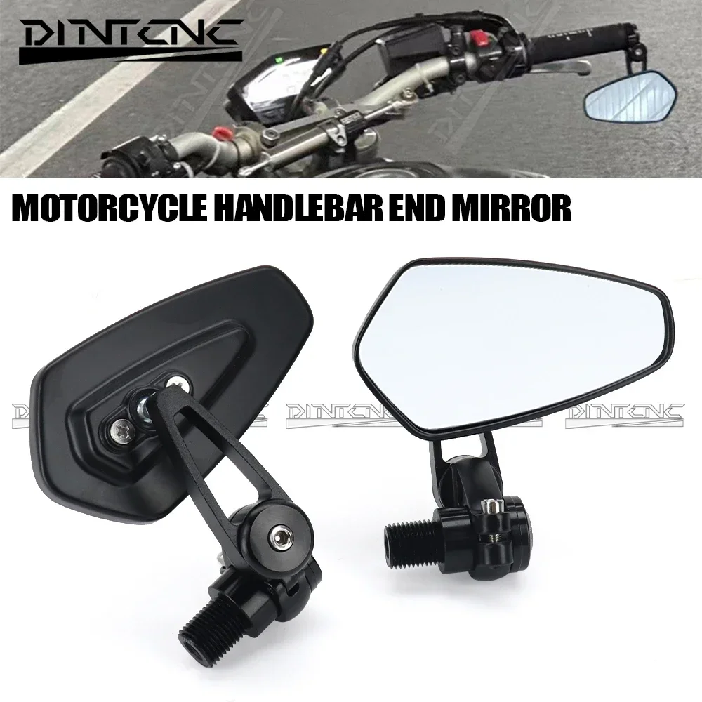 For YAMAHA MT07 MT09 MT10 MT10SP Handlebar End Mirror Left Right Side Rotation FZ07 XSR700 XSR900 MT10SP Motorcycle Accessories
For YAMAHA MT07 MT09 MT10 MT10SP Handlebar End Mirror Left Right Side Rotation FZ07 XSR700 XSR900 MT10SP Motorcycle Accessories