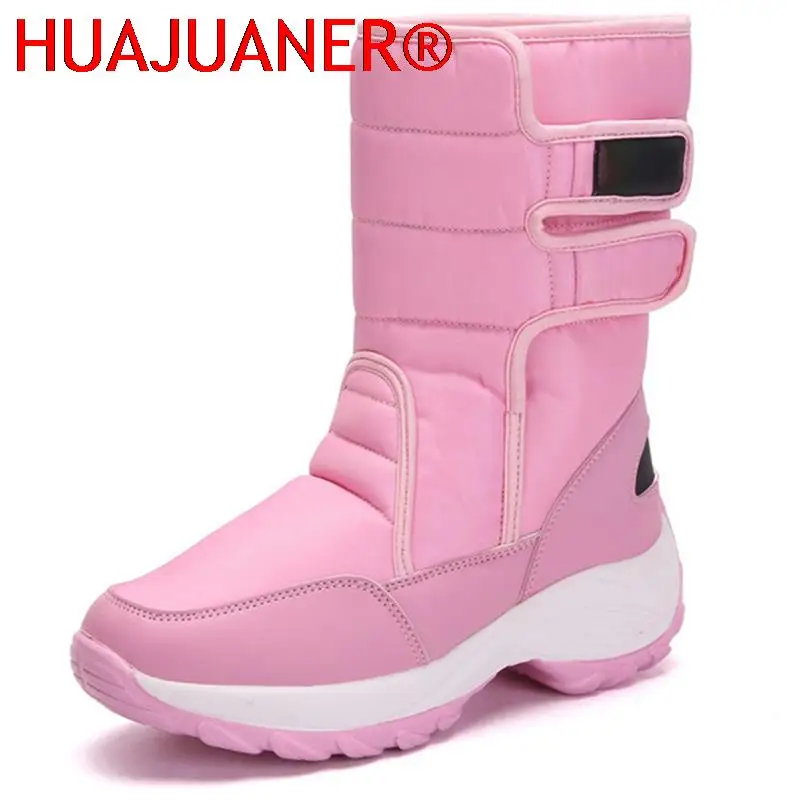 Waterproof Boots Women Winter Shoes Platform Boots WithThick Fur Mid-Calf Snow Boots Fashion Wedge Botas Mujer Shoes Woman
Waterproof Boots Women Winter Shoes Platform Boots WithThick Fur Mid-Calf Snow Boots Fashion Wedge Botas Mujer Shoes Woman