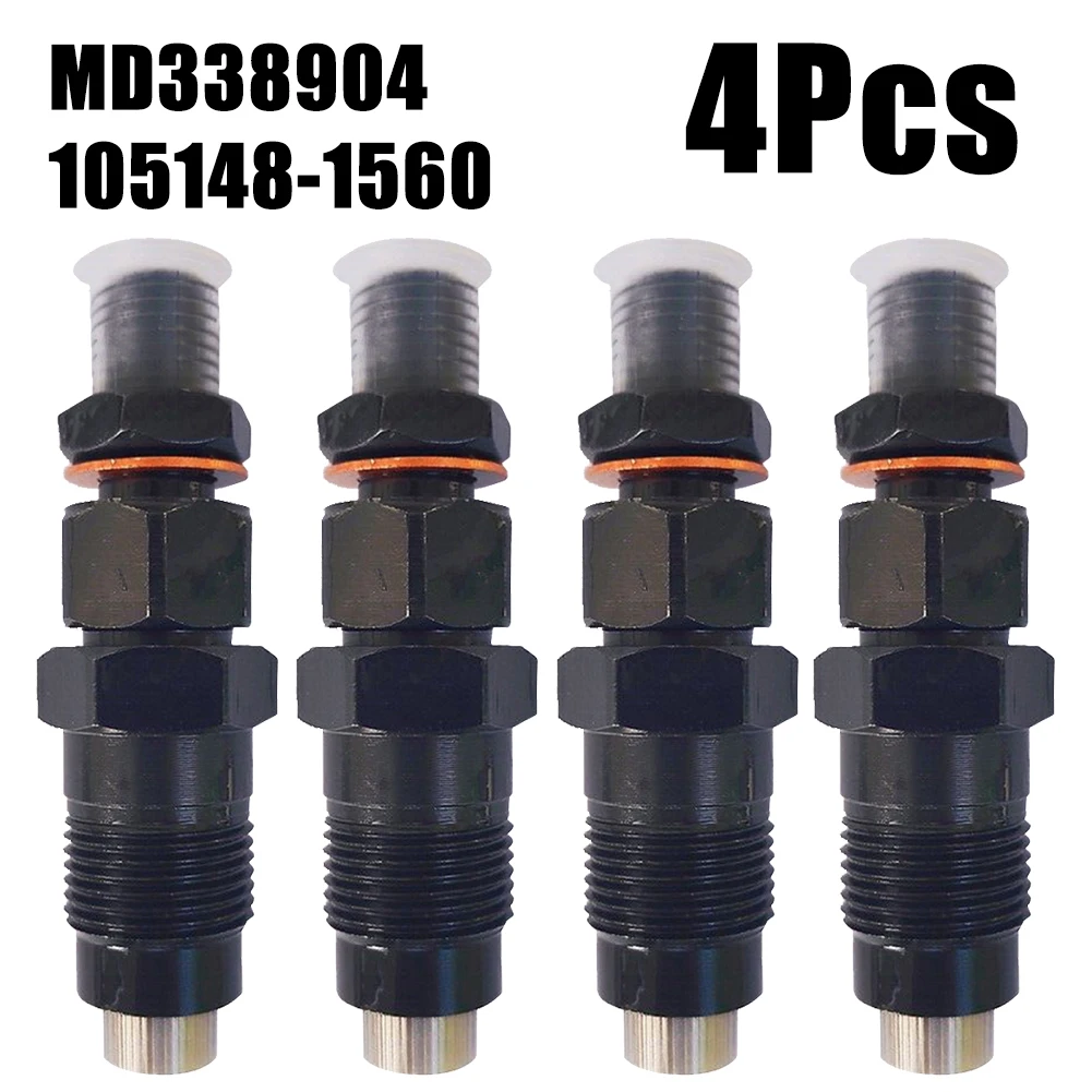 4PCS Fuel Injector For Mitsubishi L200 K7-T K6-T 2.5D K64T 4D56 8V 2477cc 1996-2007 Fuel Injector Nozzle MD338904 5L105148-1560
4PCS Fuel Injector For Mitsubishi L200 K7-T K6-T 2.5D K64T 4D56 8V 2477cc 1996-2007 Fuel Injector Nozzle MD338904 5L105148-1560