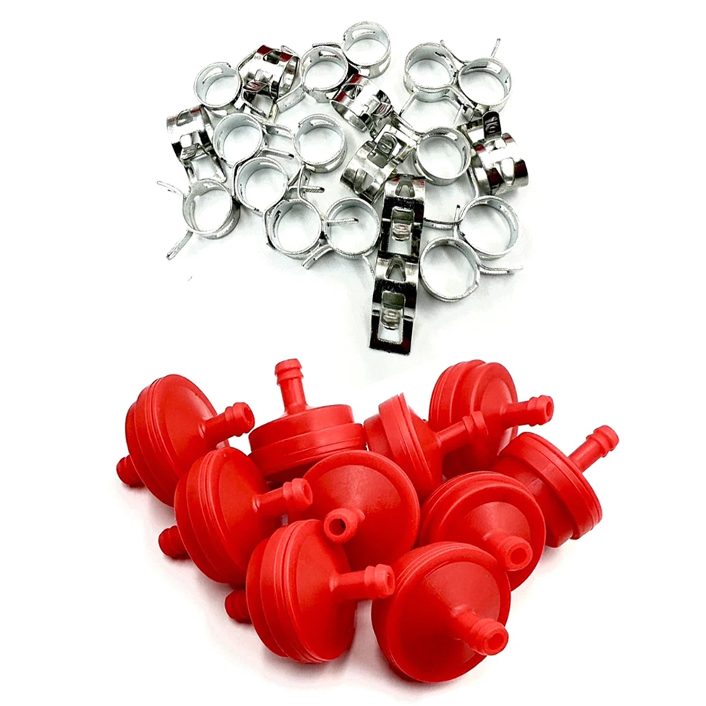 Durable and Practical 10x Lawn Mower 14 Inline Fuel Filter Easy Installation Reliable Service Life Replace Part 298090
Durable and Practical 10x Lawn Mower 14 Inline Fuel Filter Easy Installation Reliable Service Life Replace Part 298090
